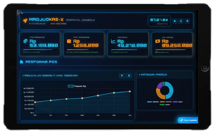 madjuoKas Dashboard